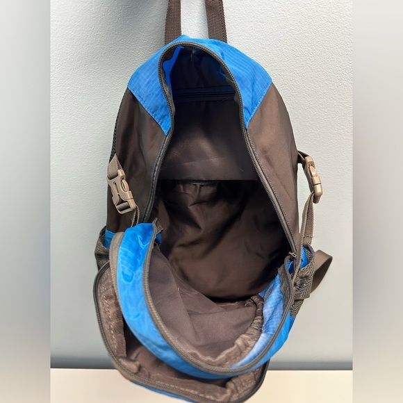 Cycling Hiking Backpack Water Resistant Travel Backpack Lightweight Small Blue - Picture 3 of 5